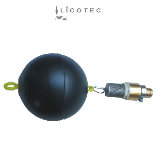 LICOTEC KIT floating extraction (1" / cistern)
