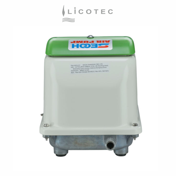 SECOH "JDK-S-80" Membran-Kompressor