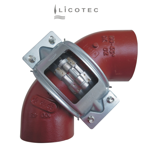 LICOTEC KIT SML connector with claw (DN 100 / JUNG PUMPEN compli 400 510 1010)
