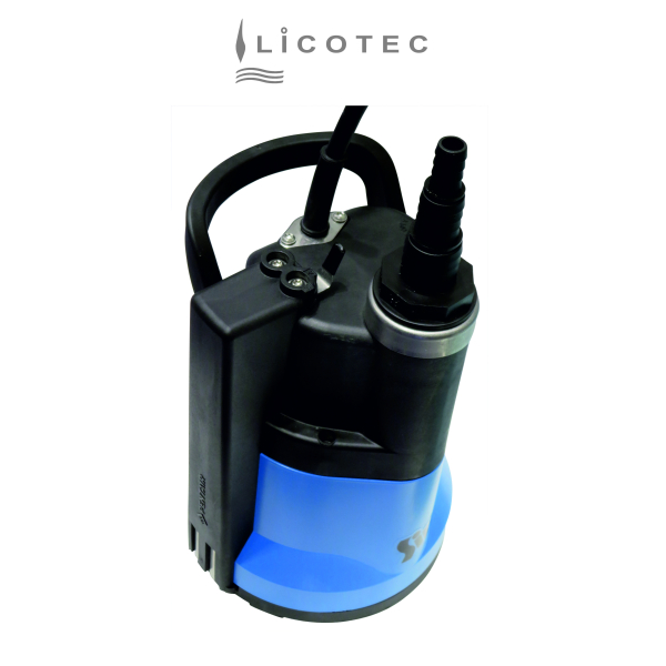 JUNG PUMPEN SET "Simer 6S" Flachsaugpumpe (10m Leitung / MIT Steuerung / Schlauch 10m)