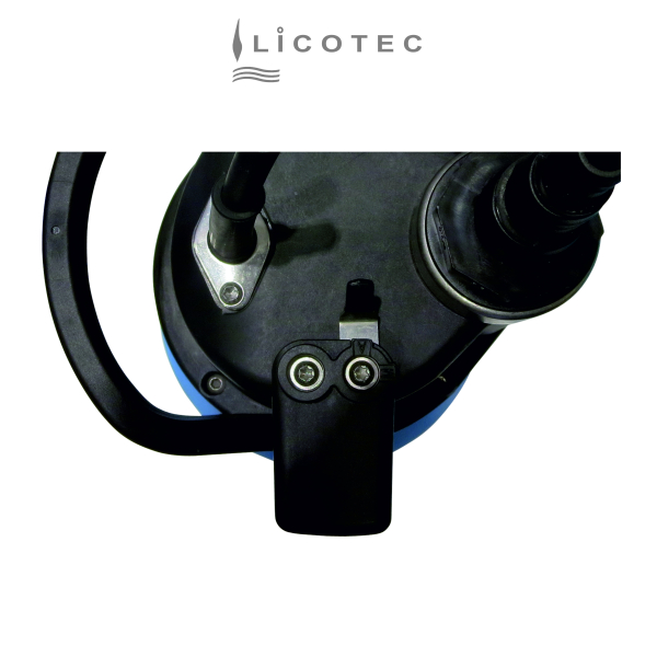 JUNG PUMPEN SET "Simer 6S" Flachsaugpumpe (10m Leitung / MIT Steuerung / Schlauch 5m)