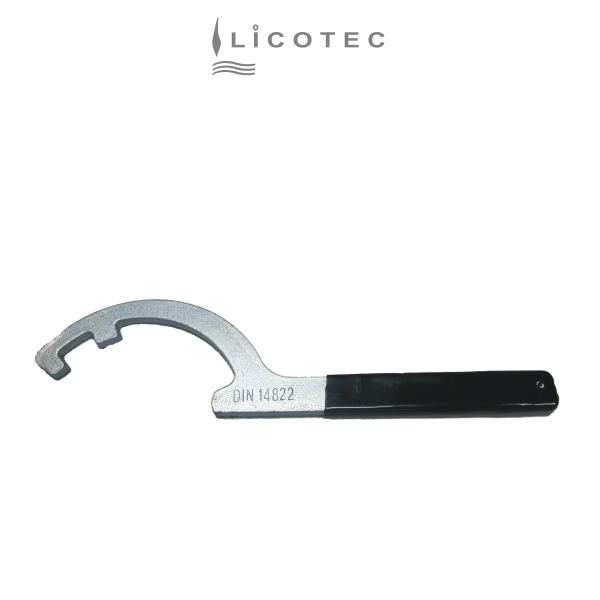 GEKA "Storz-B / Storz-C" clutch key (handle covered)