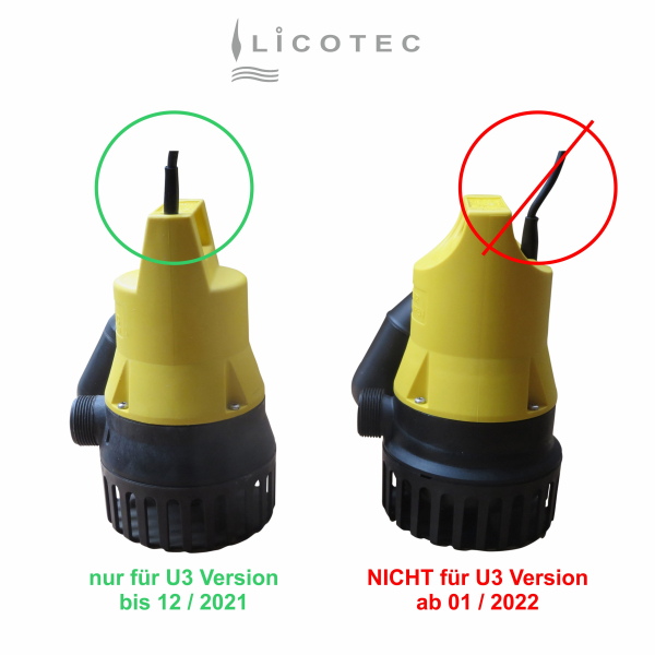 JUNG PUMPEN SPARE micro switch (U3 KS / U5 KS / U6K ES)