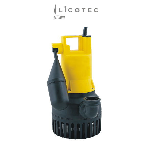 JUNG PUMPEN KIT "U6K ES / GR 32 / R 32" drainage pump with guide rail system check valve (4m cable / float switch)