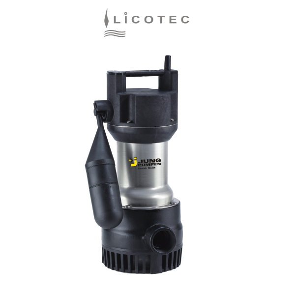 JUNG PUMPEN "Hebefix 100" floor mounted tank dirt water (NO pump)