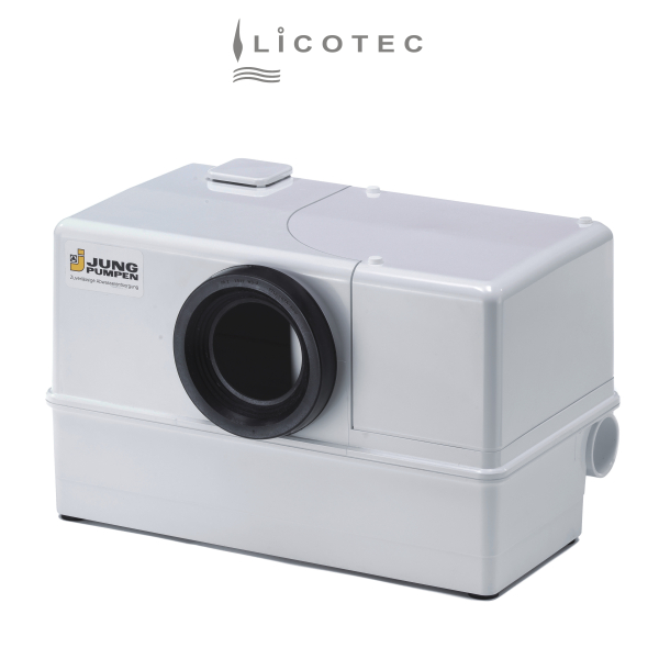 JUNG PUMPEN "WC fix 260" small sewage lifting station (limited application)