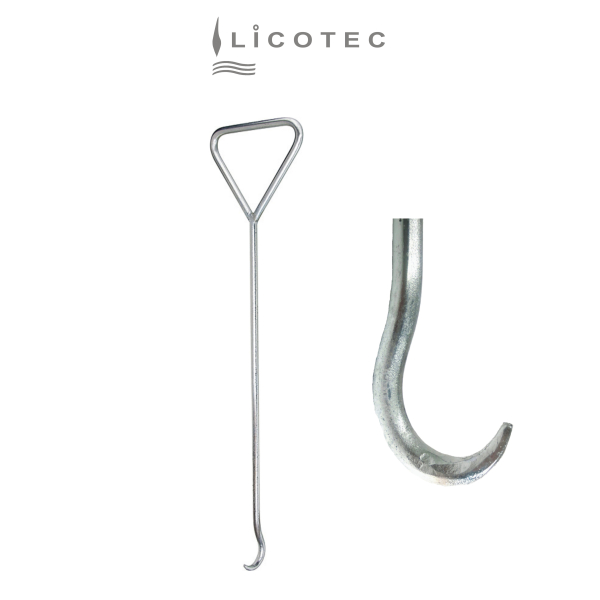 LICOTEC shaft cover hook (standard model)