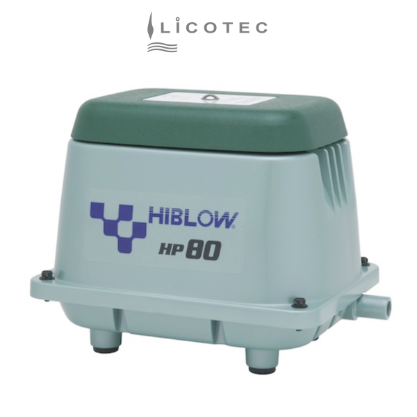 TECHNO TAKASUKI "Hiblow HP-80" Membran-Kompressor